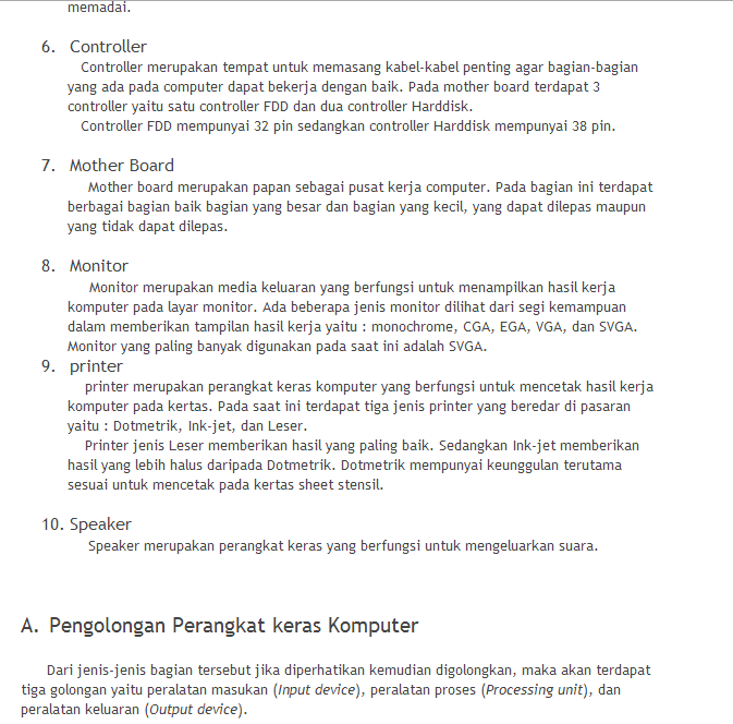 Rangkuman Ips Kelas 7 Bab 4