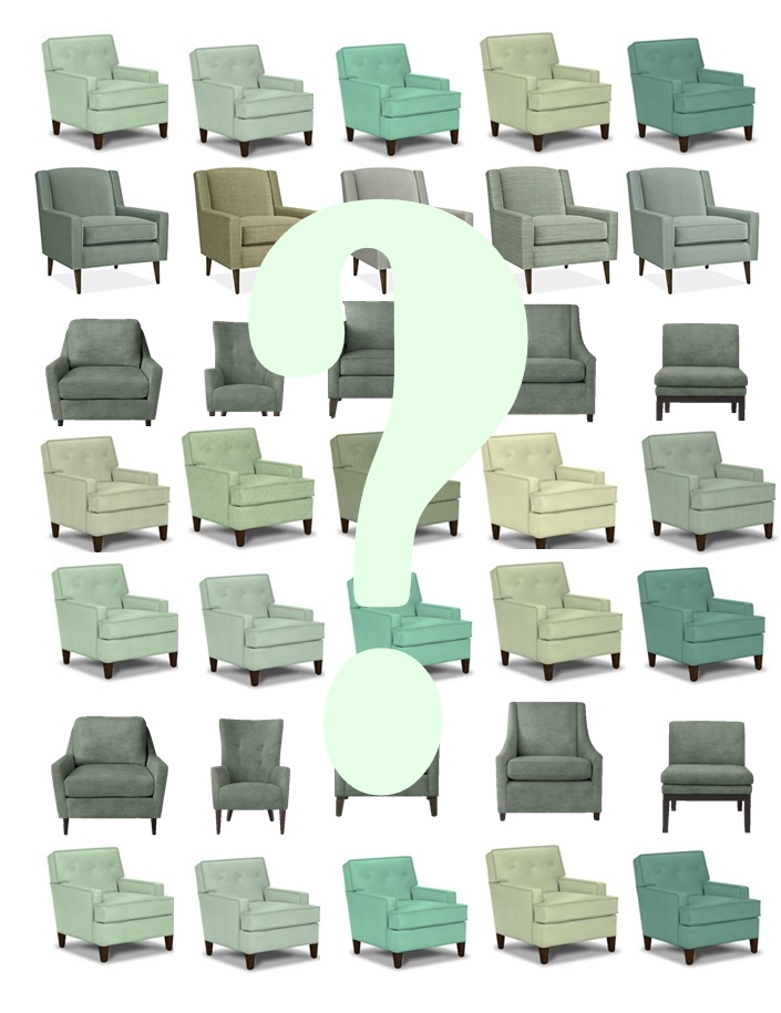 the burban cookie How to Choose Living Room Chairs