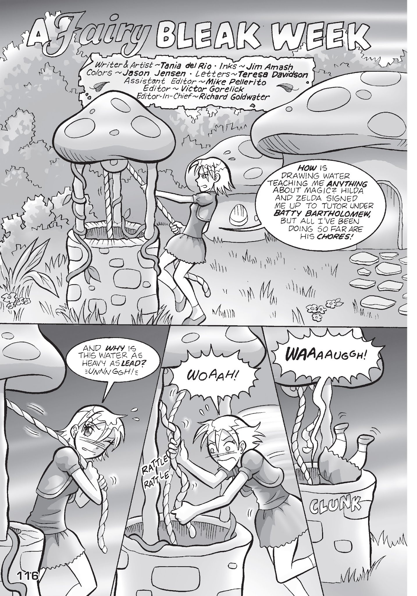 Read online Sabrina the Teenage Witch: The Magic Within comic -  Issue # TPB 3 (Part 2) - 17