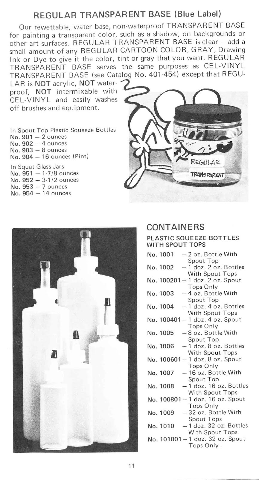 Studio Toledo: The Cartoon Colour Company Catalog (cir. mid-1990's)