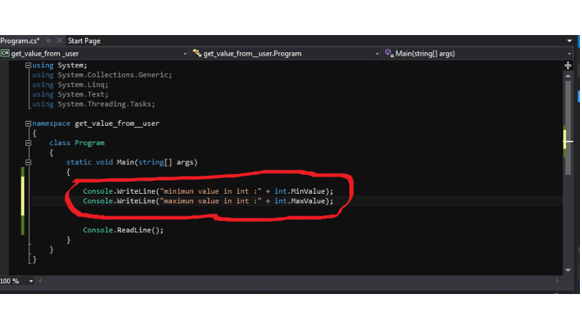 CSharp Tutorial part 3 data types values