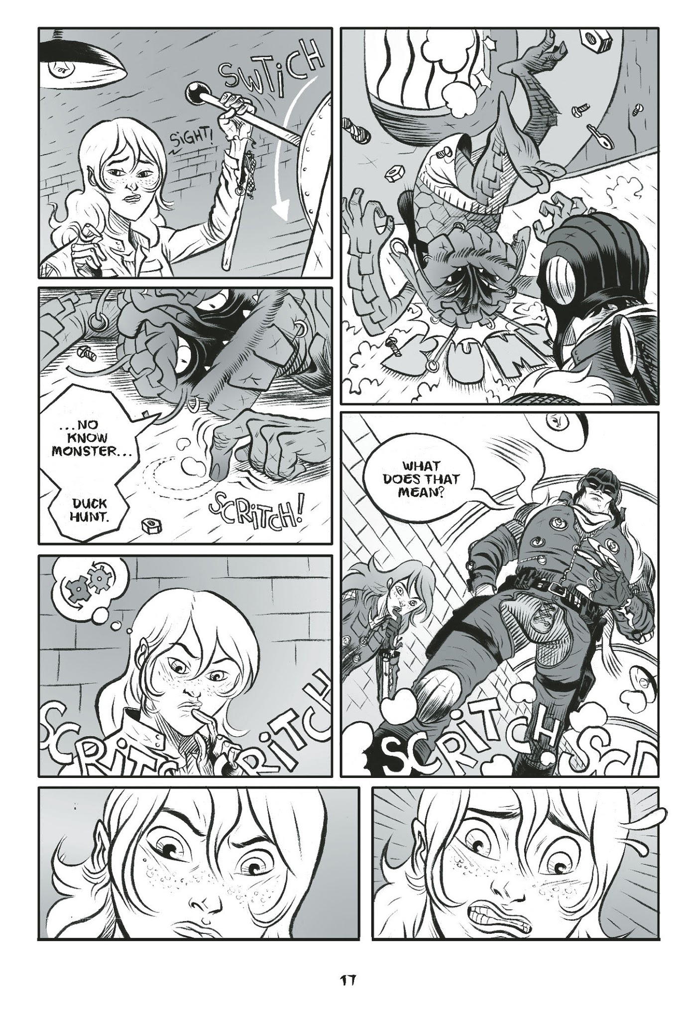 Read online Aurora West comic -  Issue # TPB - 22