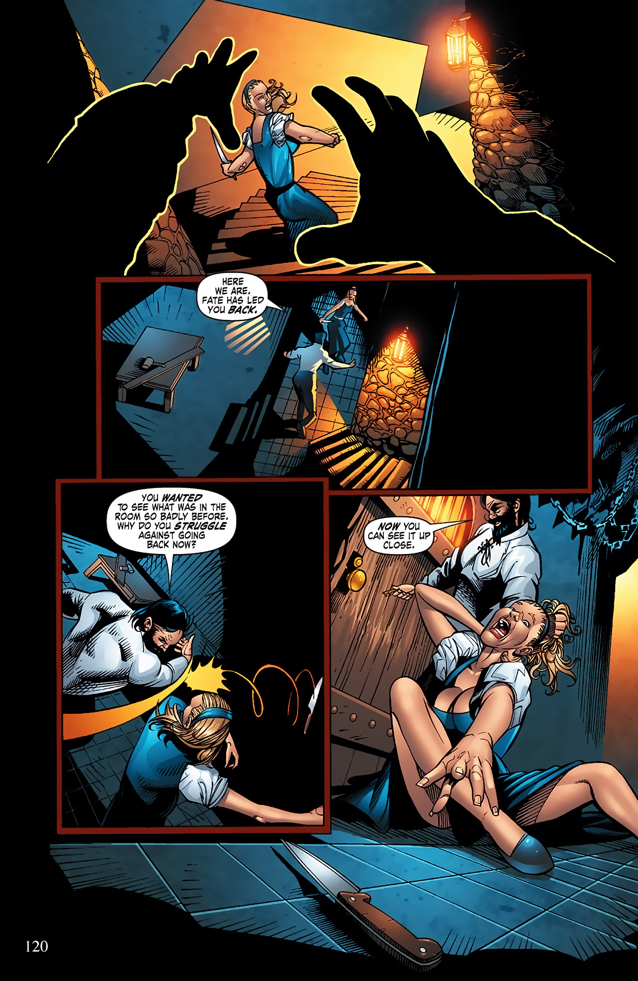 Grimm Fairy Tales (2005) issue 11 - Page 17