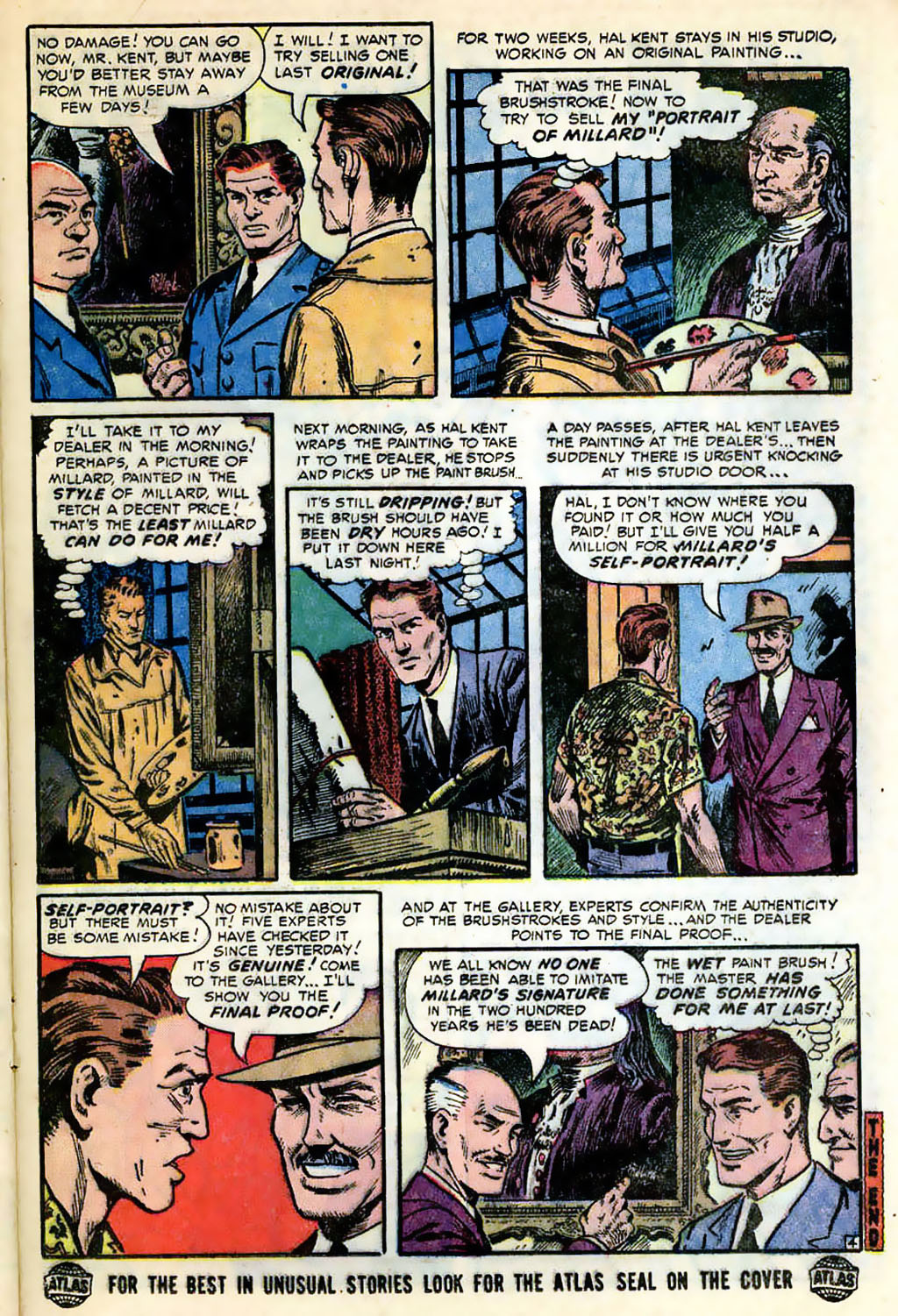 Read online Journey Into Mystery (1952) comic -  Issue #27 - 21