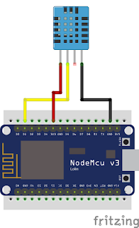 nodemcu with ubidots