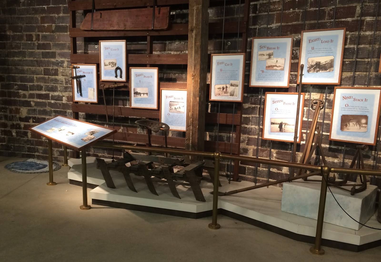 Amish Horses Ice House