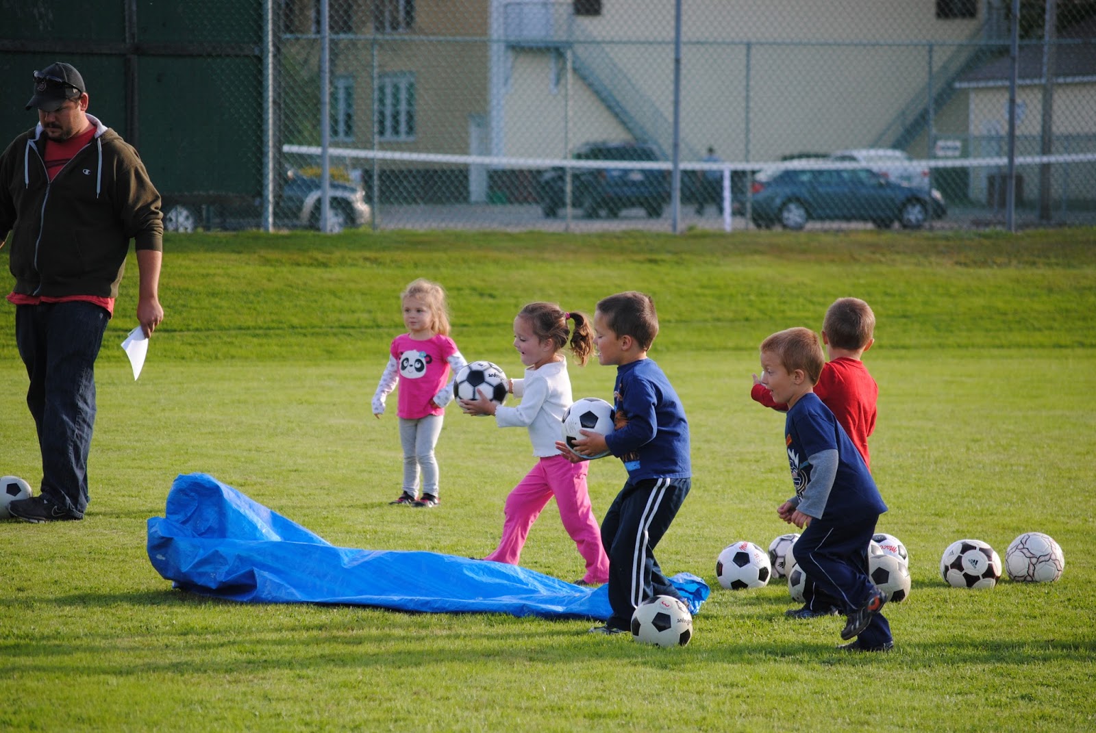 Daily Life with Quads! Big Soccer Players!