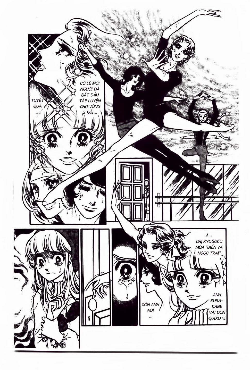 Swan - Vũ Khúc Thiên Nga Chap 5 - Next Chap 6