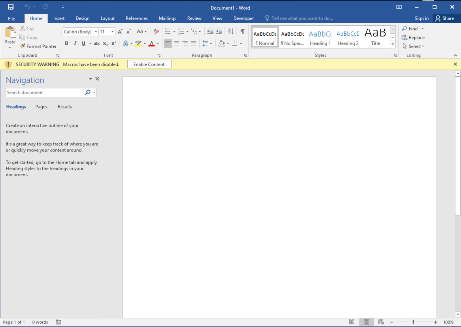 Executing Macros From a DOCX With Remote Template Injection Throughout Word Macro Enabled Template