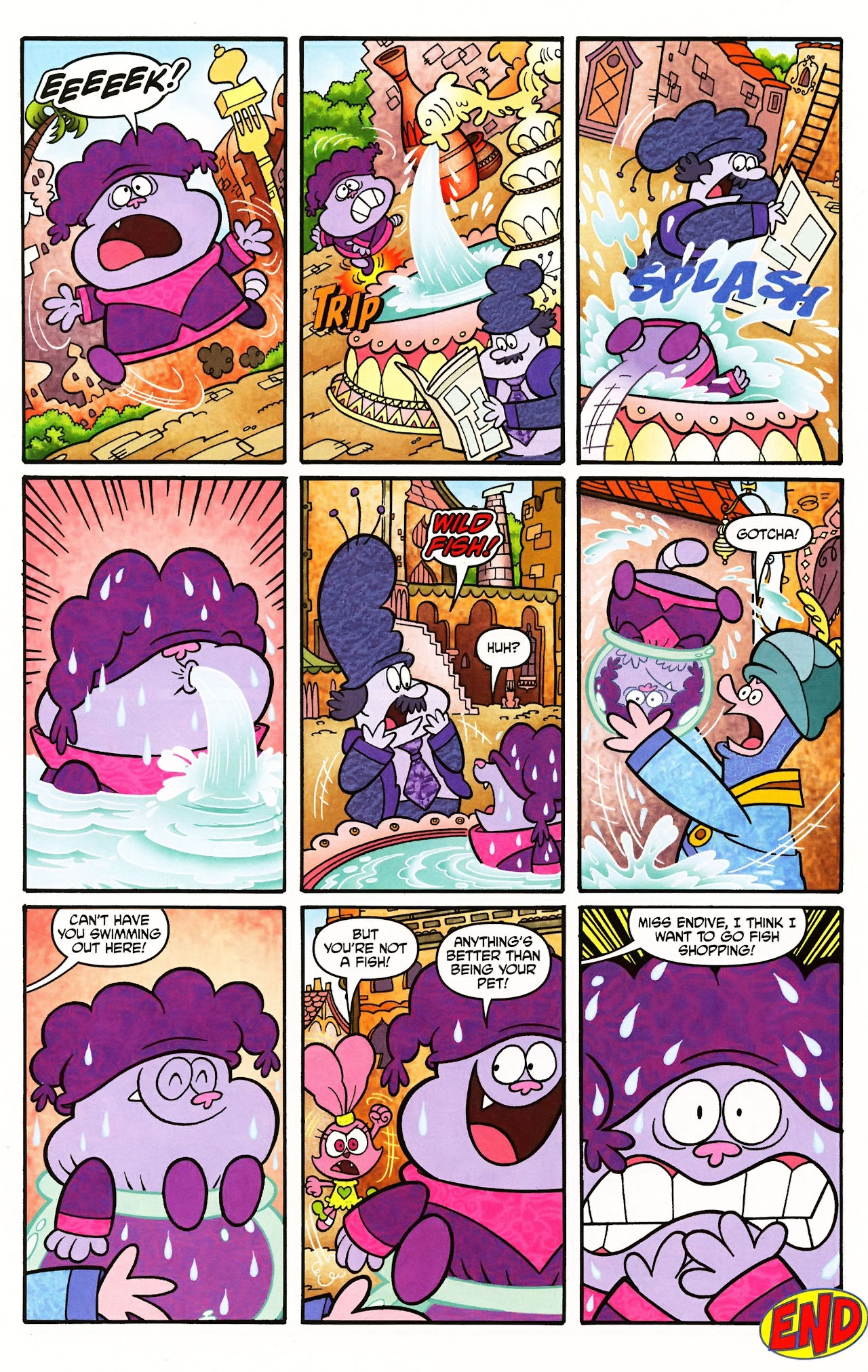 Read online Cartoon Network Block Party comic -  Issue #57 - 12