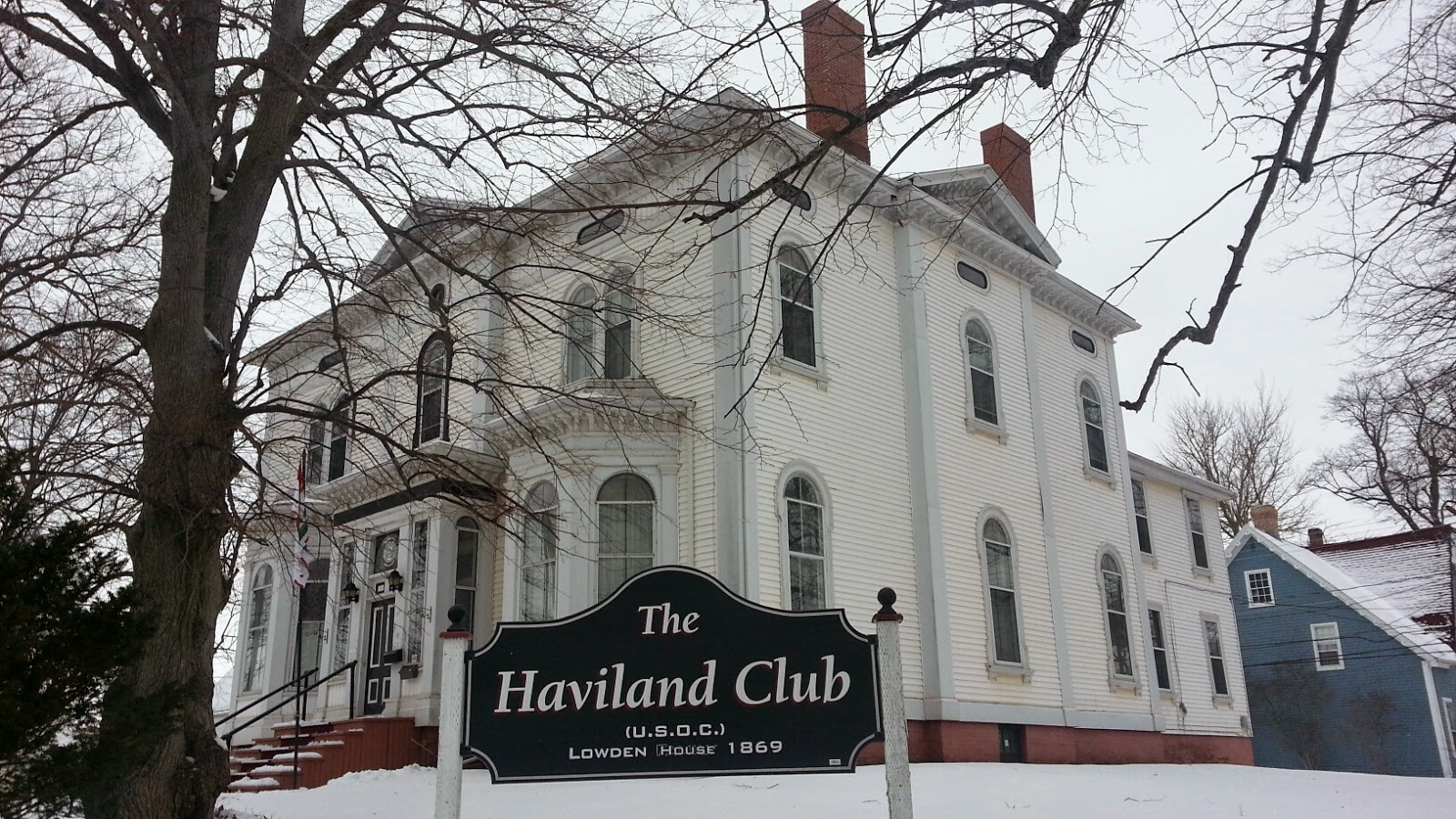 P.E.I. Heritage Buildings Corner of Haviland & Water Streets