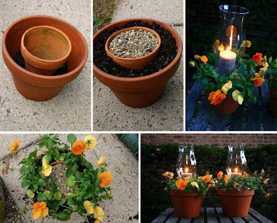 El hada de los cuentos: Ideas DIY para el jardín.
