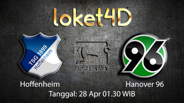 BOLA88 - PREDIKSI TARUHAN BOLA HOFFENHEIM VS HANNOVER 28 APRIL 2018 ( GERMAN BUNDESLIGA )