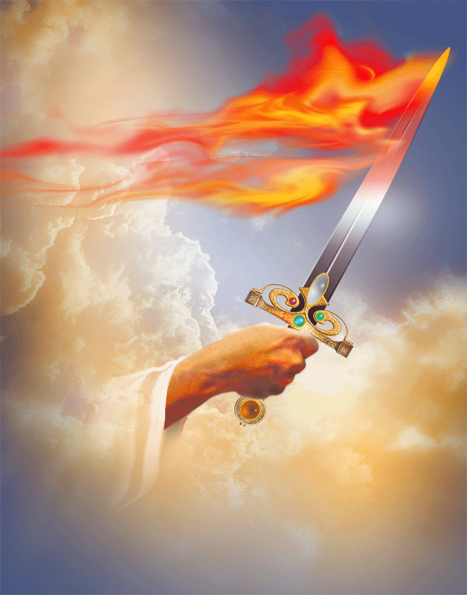 "EL SHADDAI, THE ALL SUFFICIENT ONE": "The sword of the ...