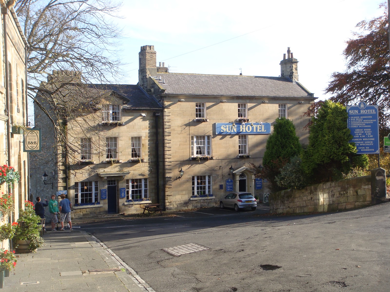Time for a Pint A Pictorial Pub Crawl Warkworth