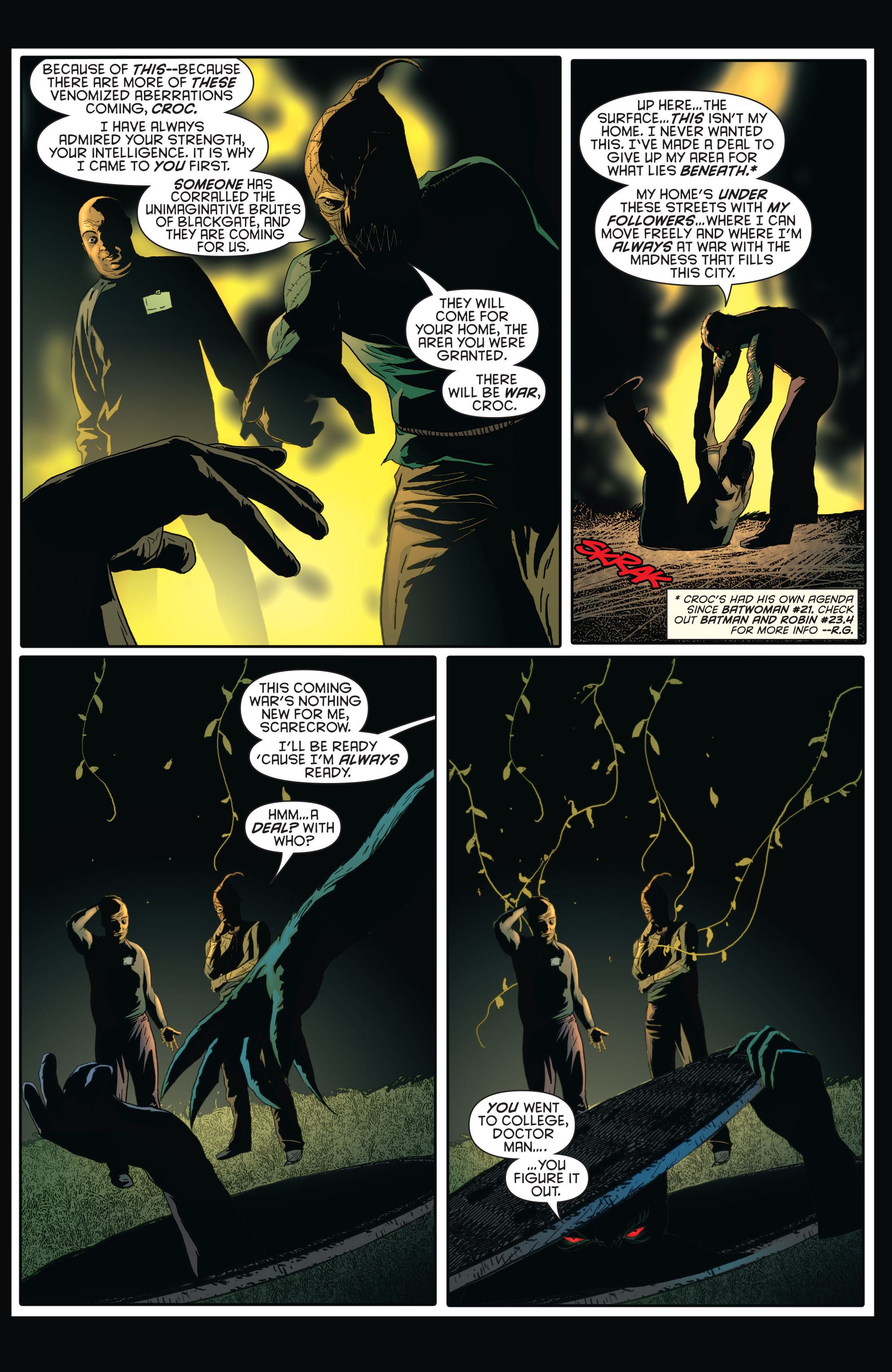Read online Detective Comics (2011) comic -  Issue #23.3 - 16