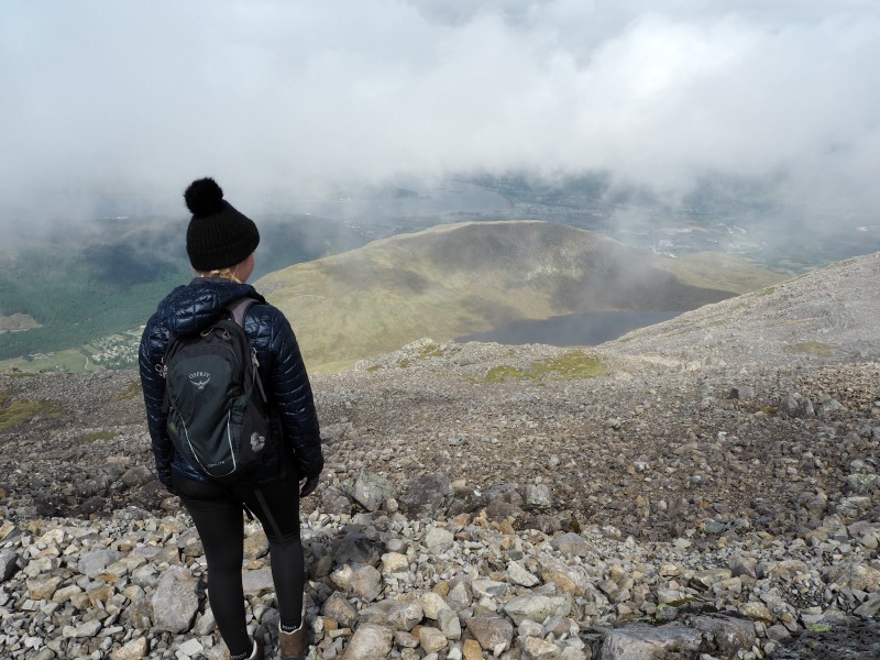 Osprey daylite backpack, hiking Ben Nevis [Essentials to Pack for a Highland Adventure]