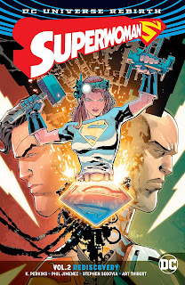 Superwoman #1 Rebirth Variant D.C Universe Comics CB4302