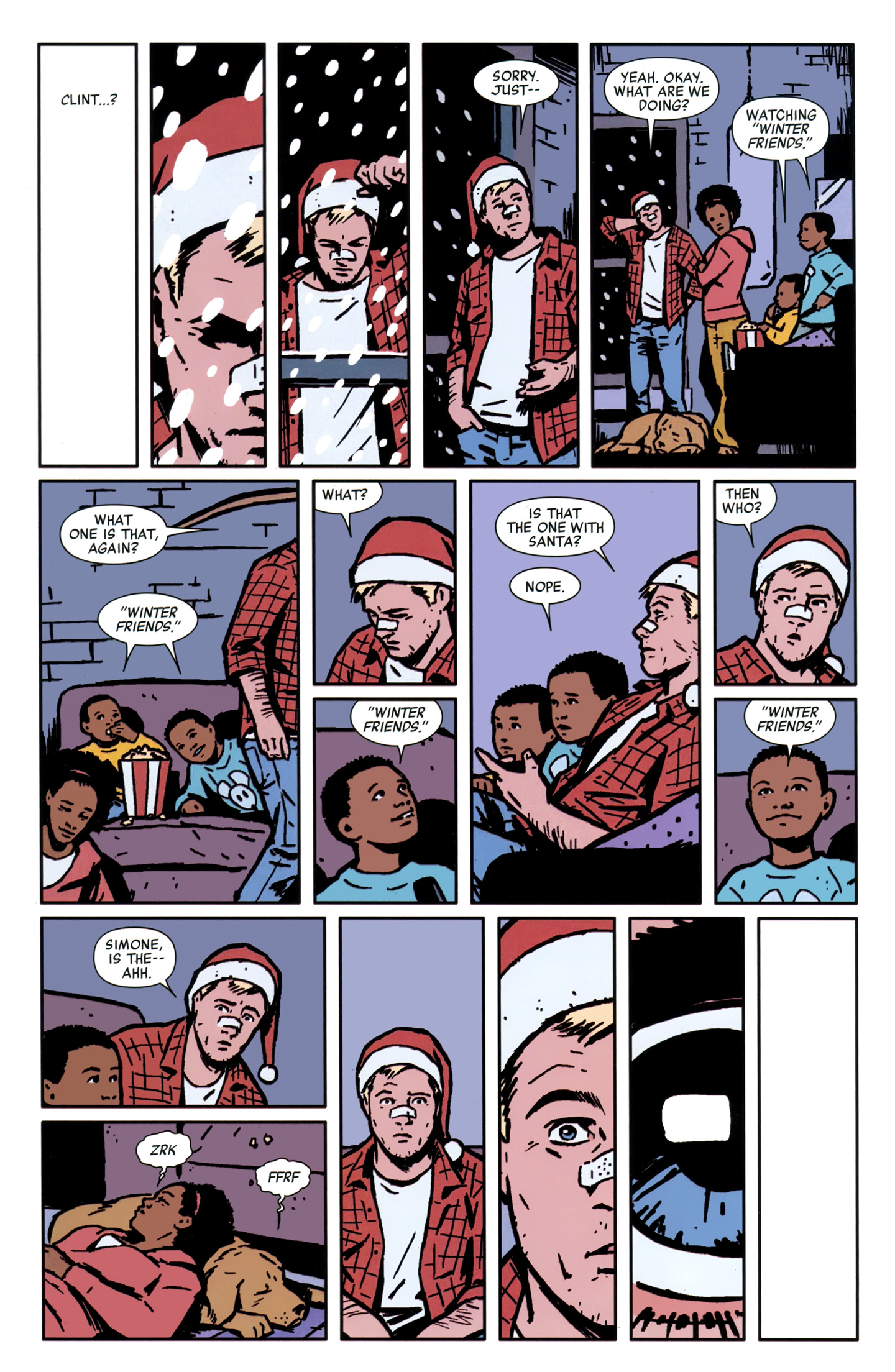 Read online Hawkeye (2012) comic -  Issue #17 - 3