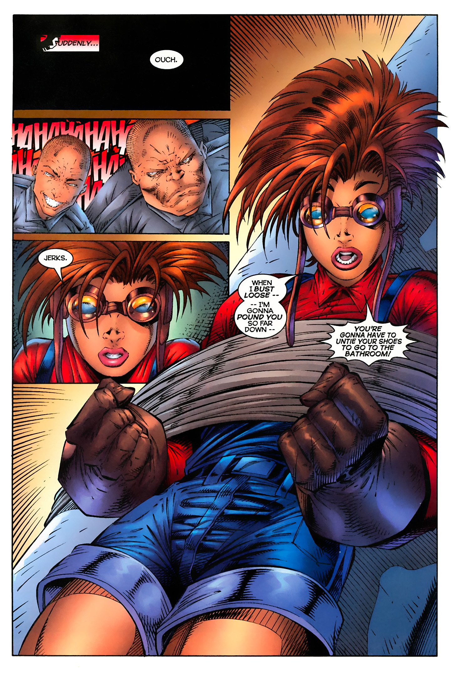 Read online Captain America (1996) comic -  Issue #4 - 19