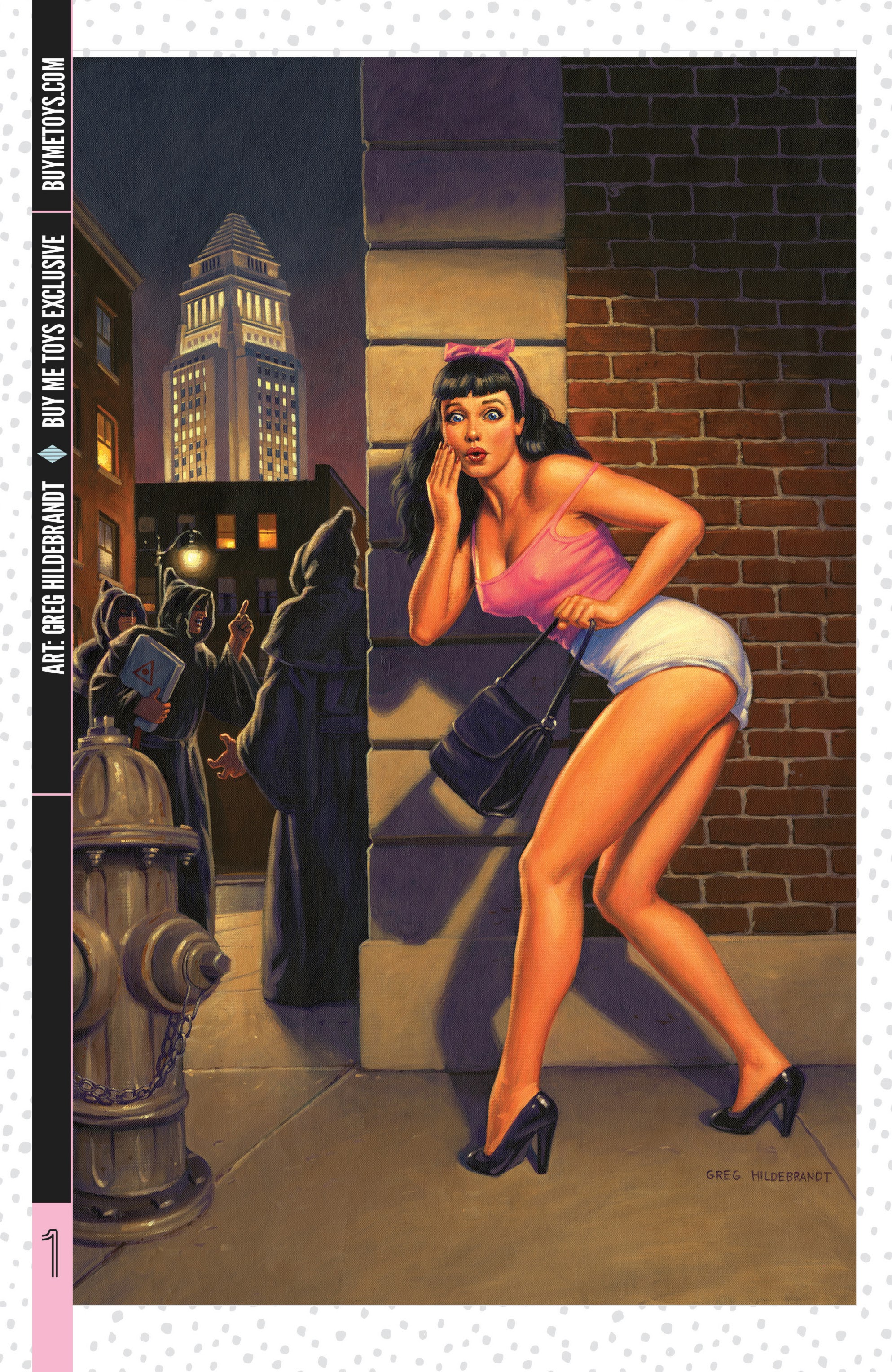 Read online Bettie Page: The Dynamite Covers comic -  Issue # Full - 9