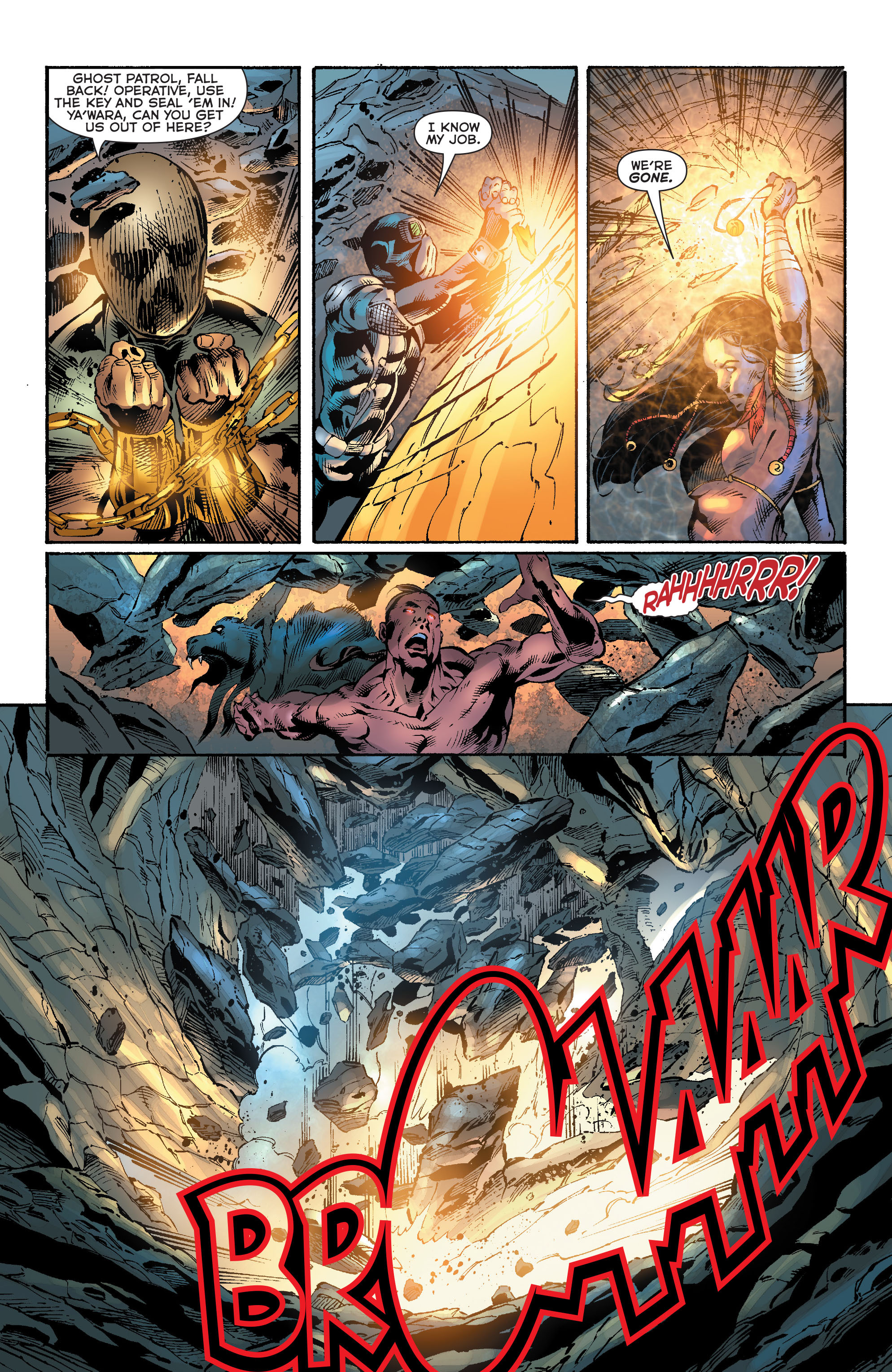 Read online Aquaman (2011) comic -  Issue #20 - 20