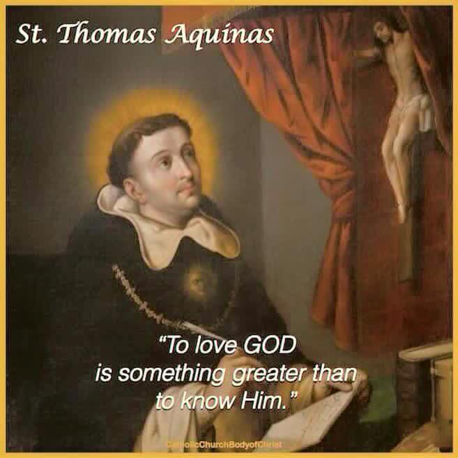 St Thomas Aquinas On The Existence Of