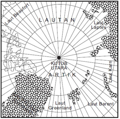 Proyeksi Zenithal (Azimuthal)