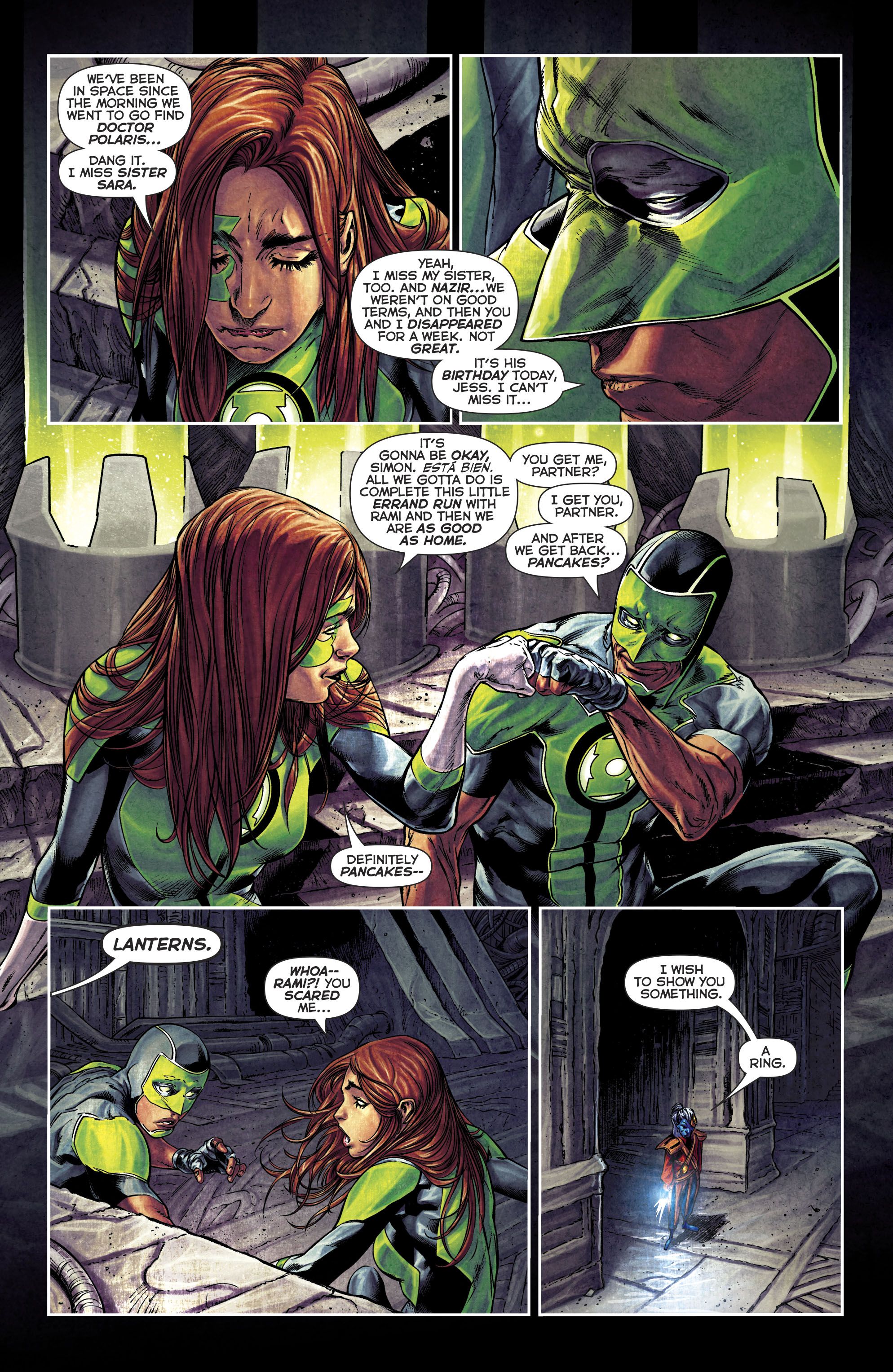 Green Lanterns issue 25 - Page 15