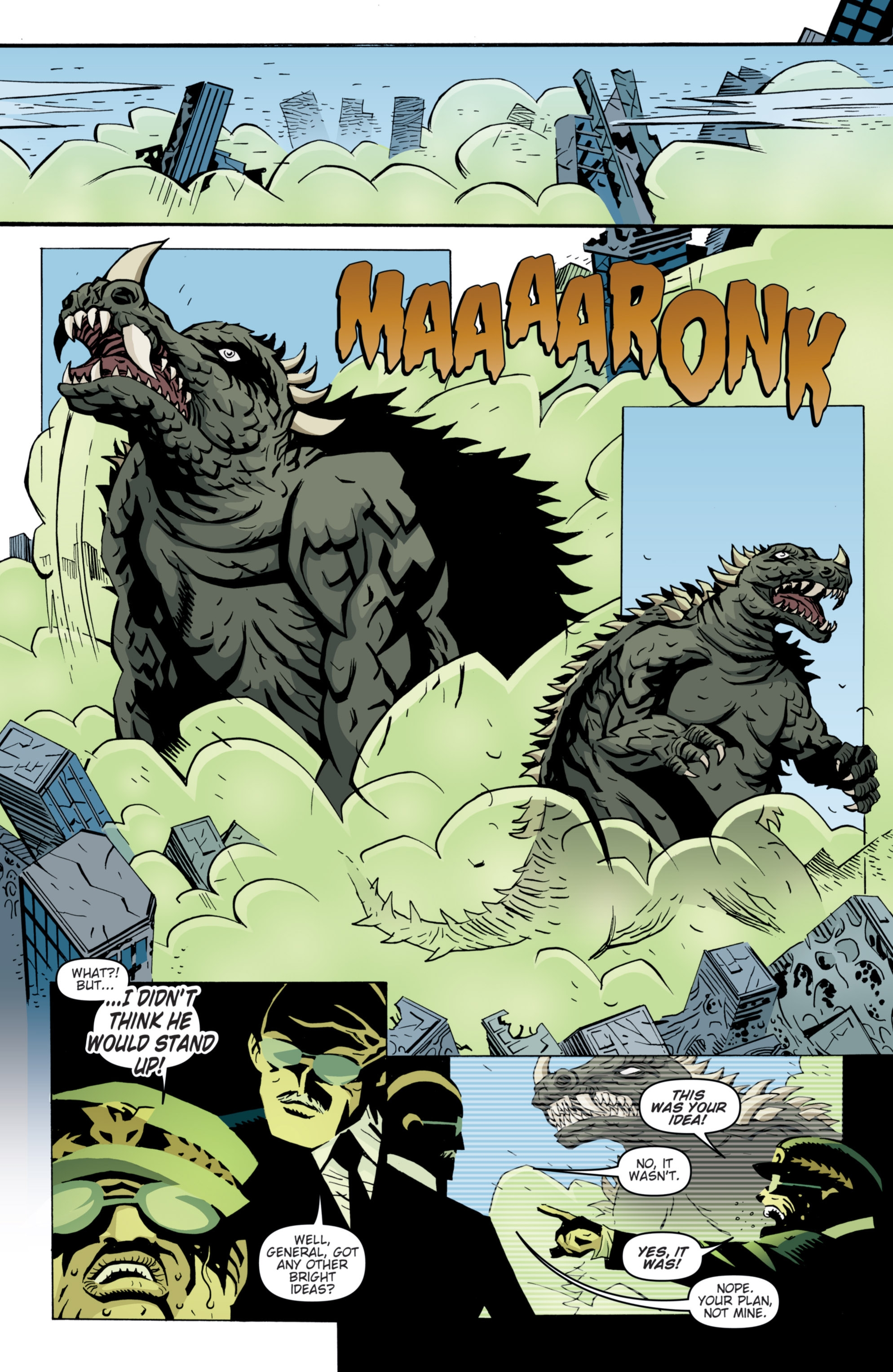 Read online Godzilla: Kingdom of Monsters comic -  Issue #5 - 14
