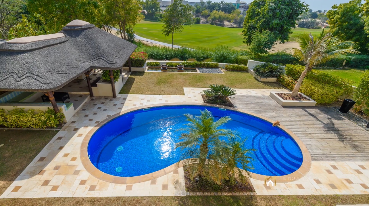 22 Photos vs. Emirates Hills Dubai Villa vs. Interior Design Tour