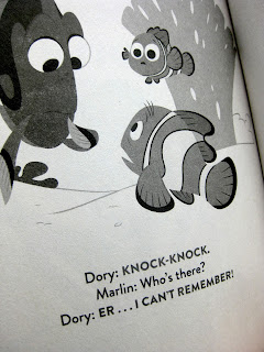 finding dory unforgettable joke book