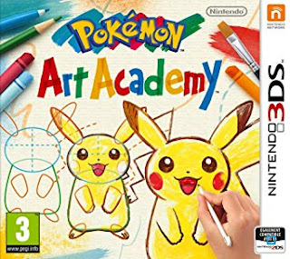 Pokemon Art Academy + Update 1.1