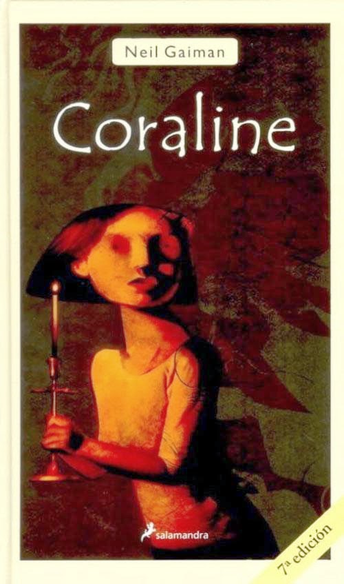Lata de libros Coraline