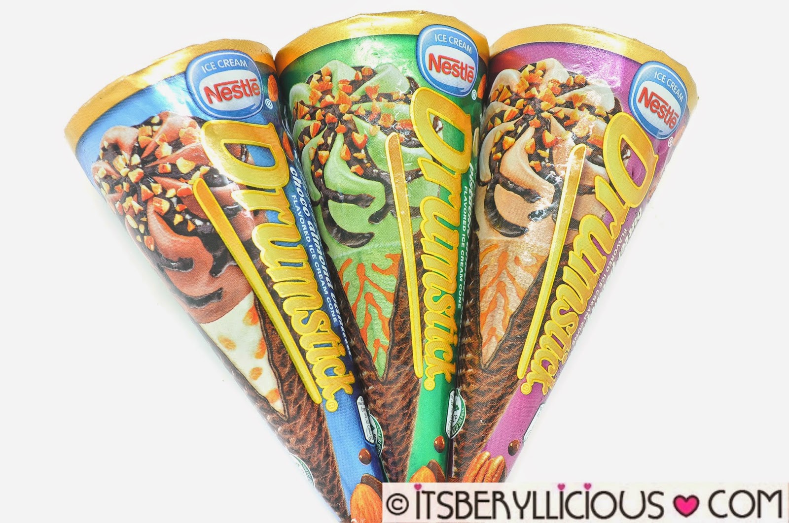 The All New Nestle Drumstick Ice Cream DrumstickDares BERYLLICIOUS