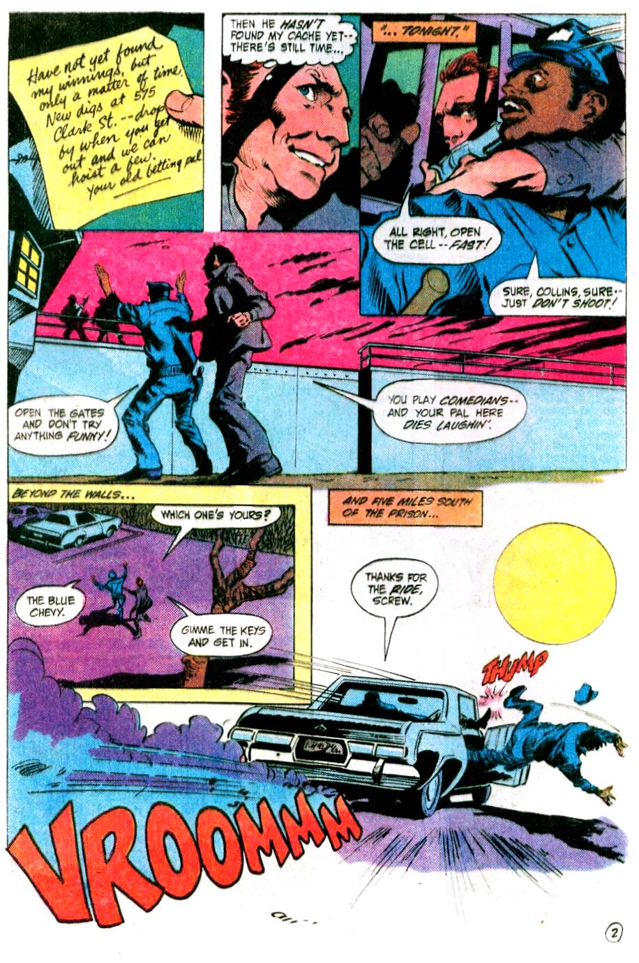 Detective Comics (1937) 538 Page 2