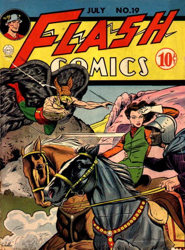 Read online Flash Comics comic -  Issue #19 - 1