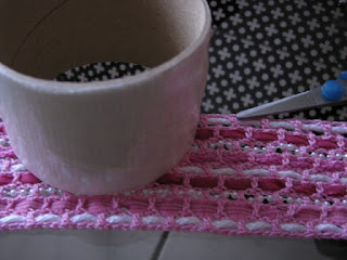 leere garnrollen basteln Recyclingthema : leere garnrollen verwerten