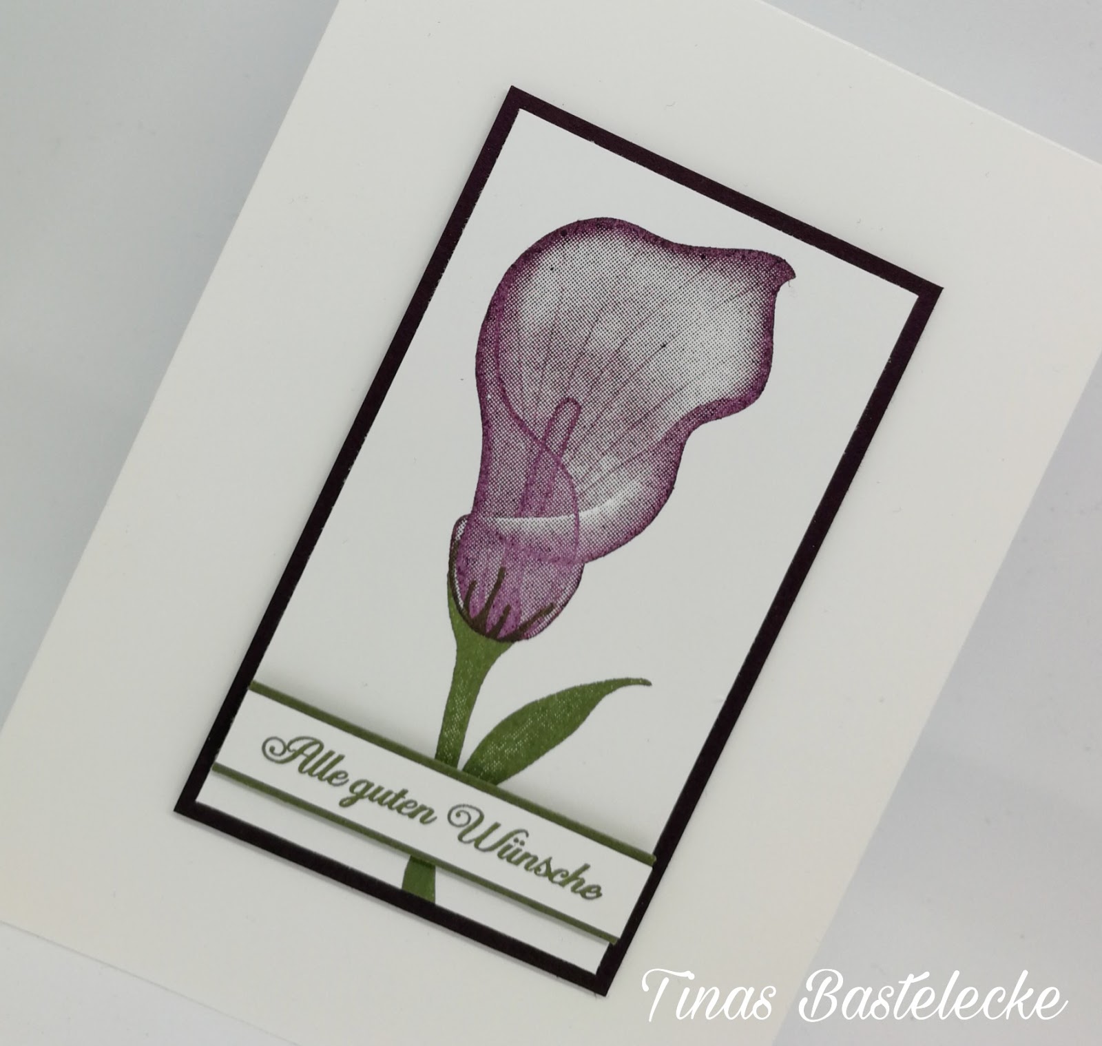 Gluckwunschkarte Stille Schonheit