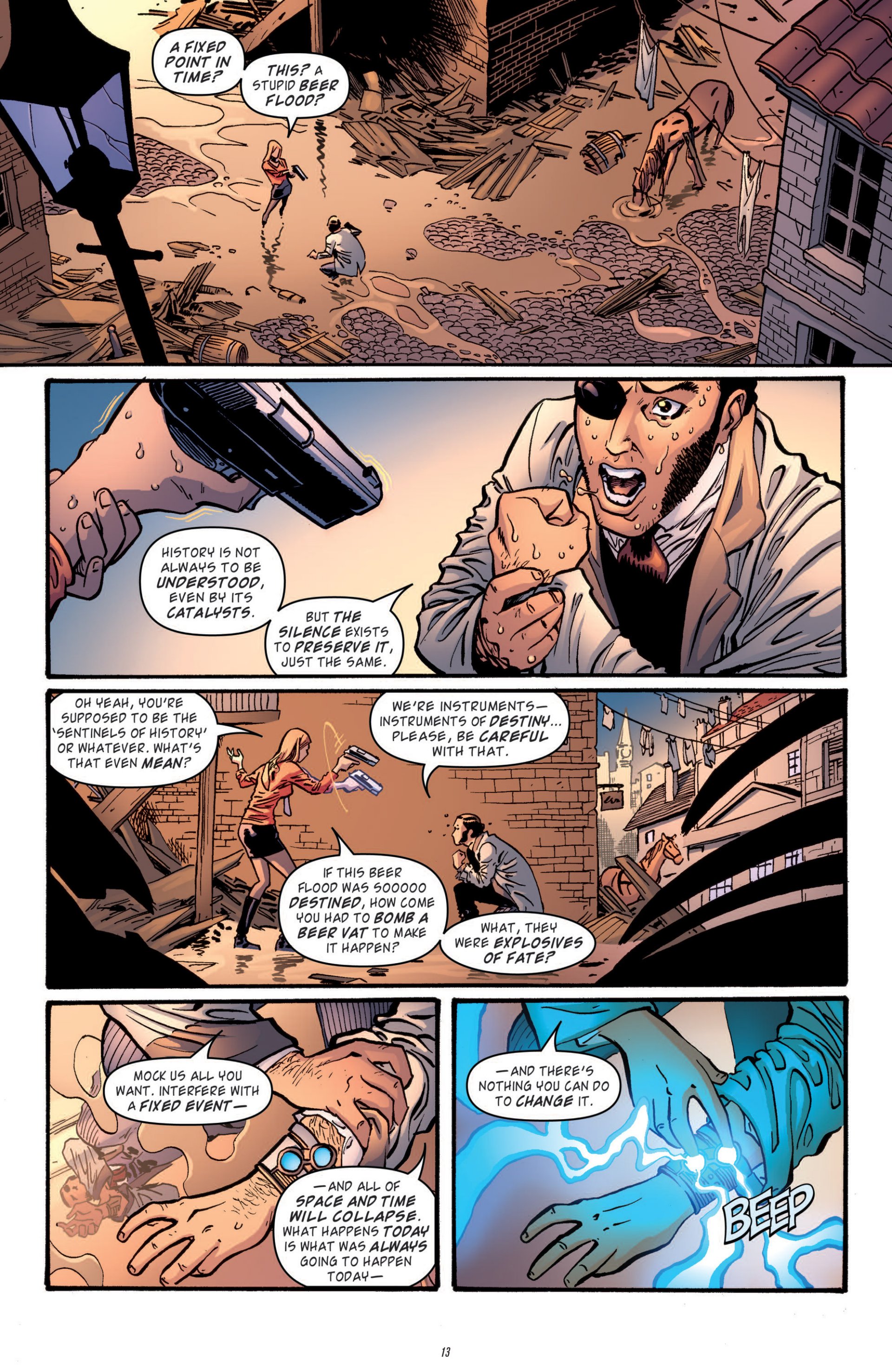 Read online Doctor Who (2012) comic -  Issue #4 - 15