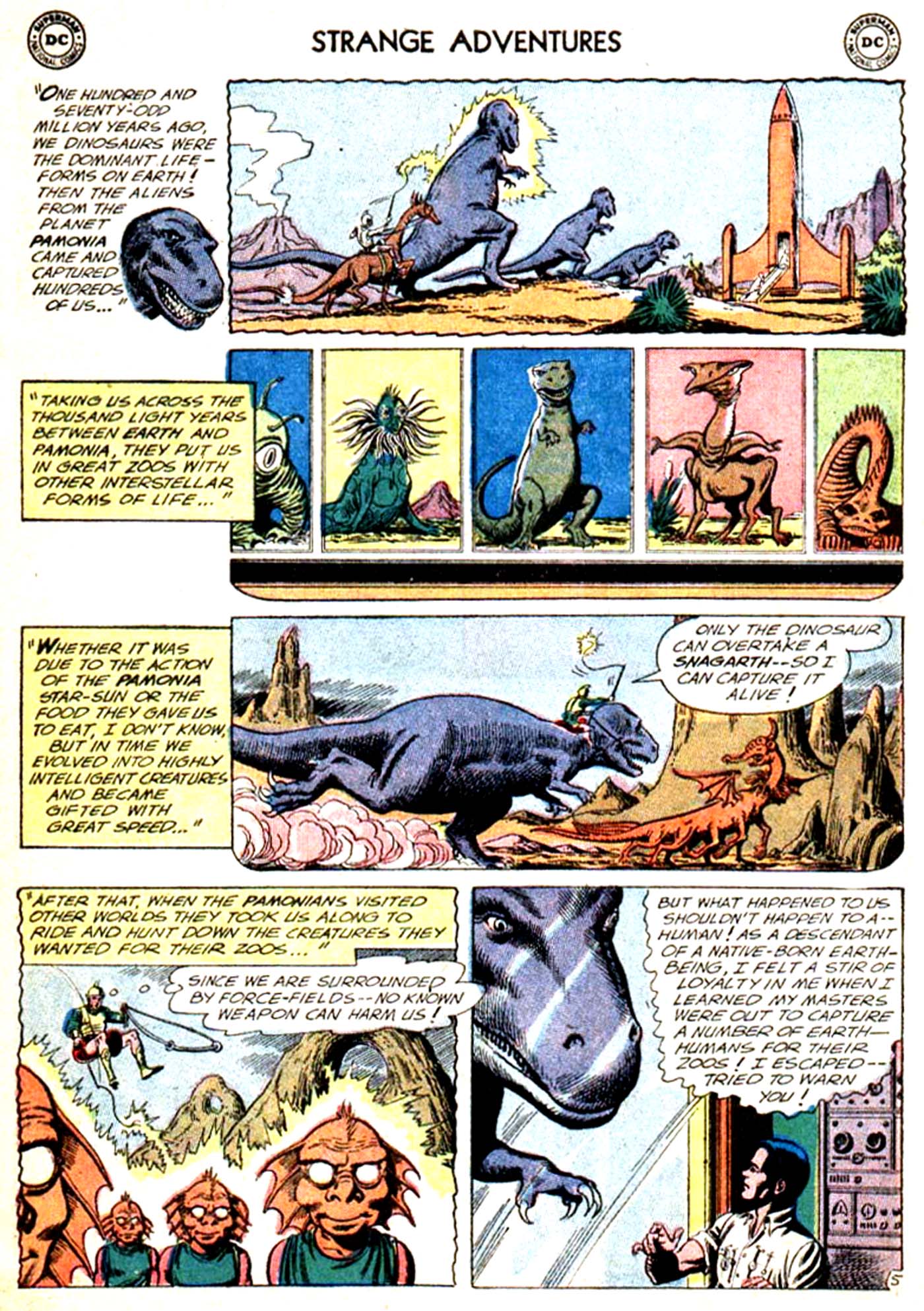 Read online Strange Adventures (1950) comic -  Issue #133 - 7