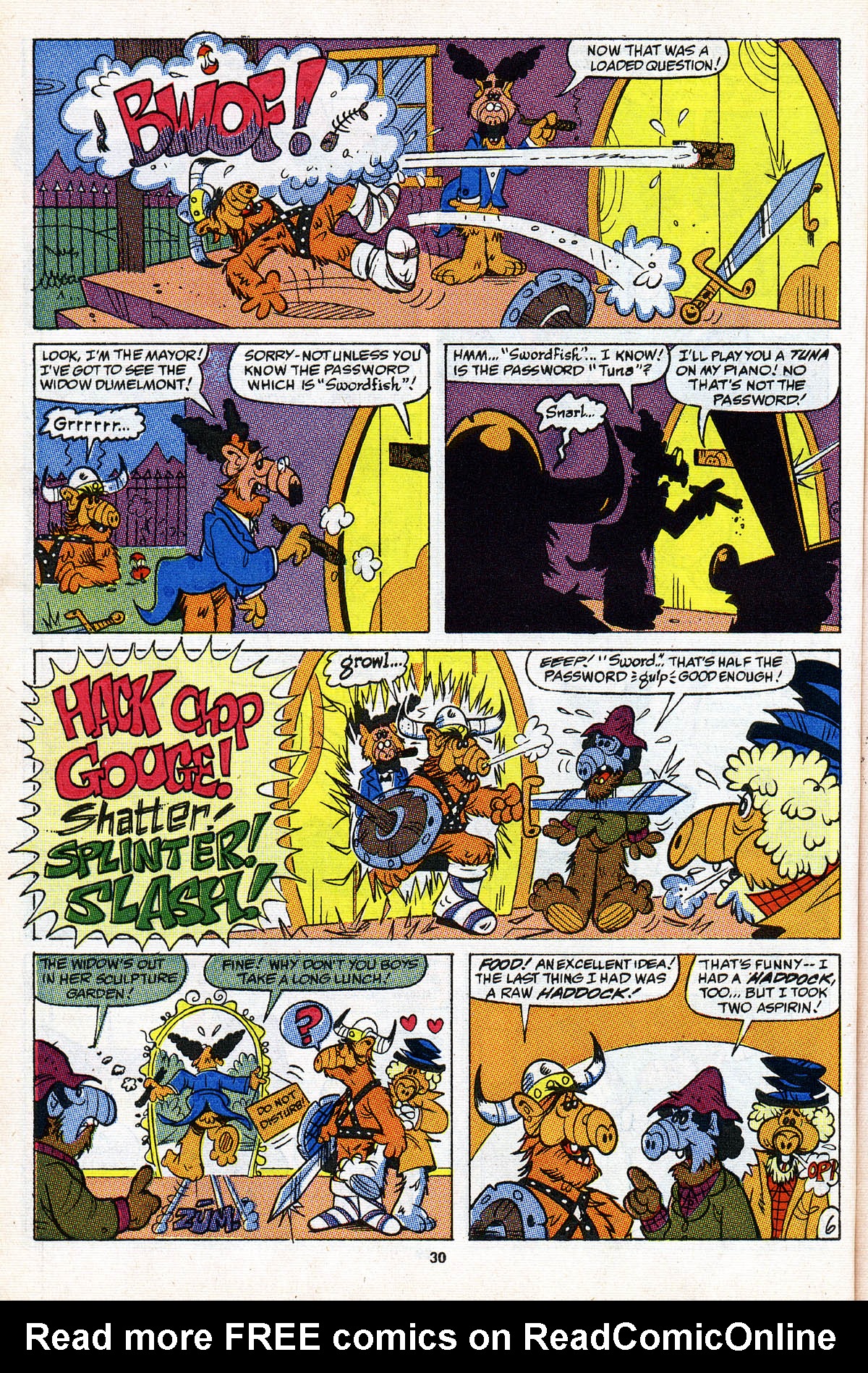 Read online ALF comic -  Issue #2 - 31