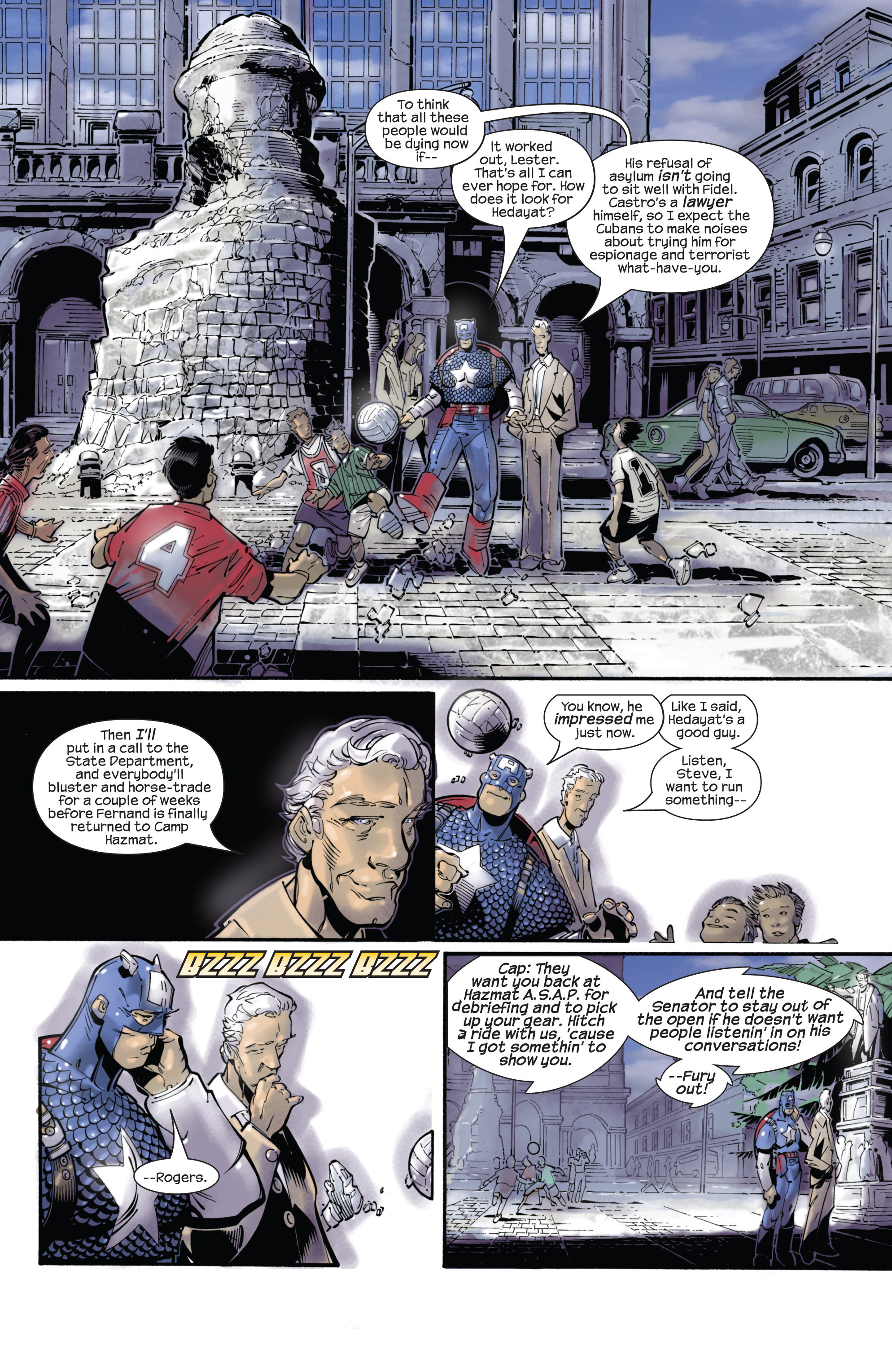 Read online Captain America (2002) comic -  Issue #25 - 10
