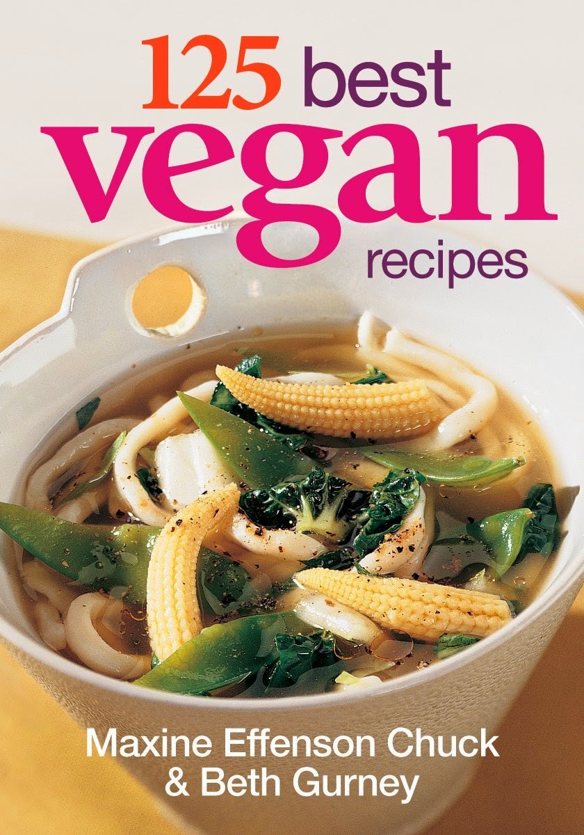 125 Best Vegan Recipes Cookbook Review