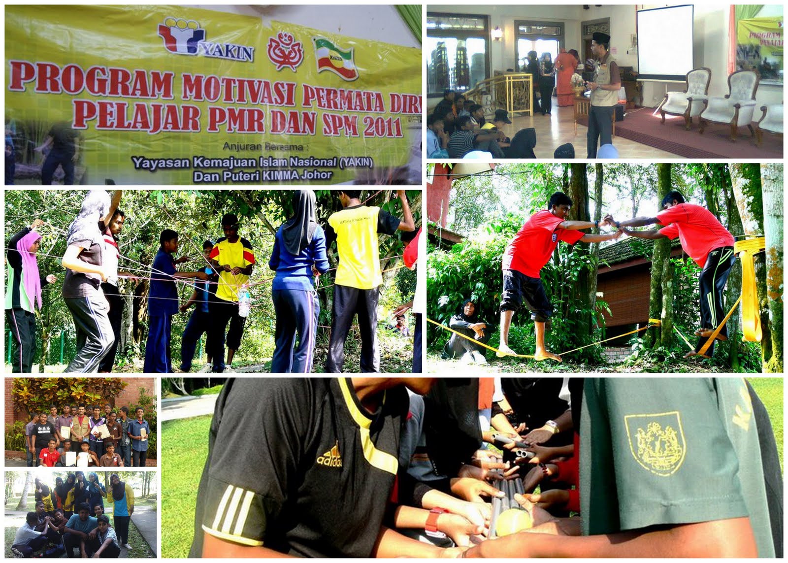 PROGRAM MOTIVASI PERMATA DIRI PELAJAR PMR DAN SPM 2011