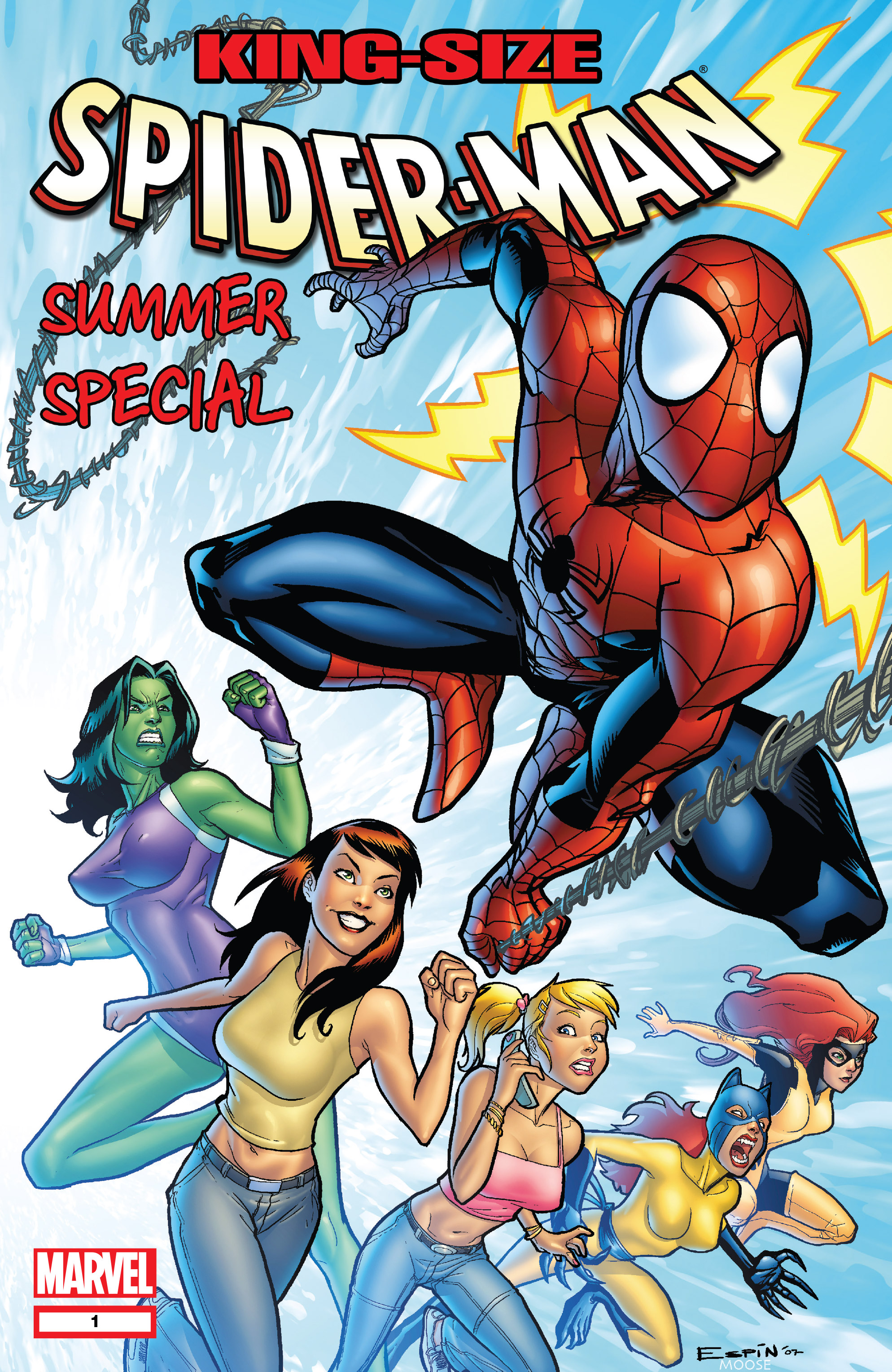 Read online King-Size Spider-Man Summer Special comic -  Issue # Full - 1