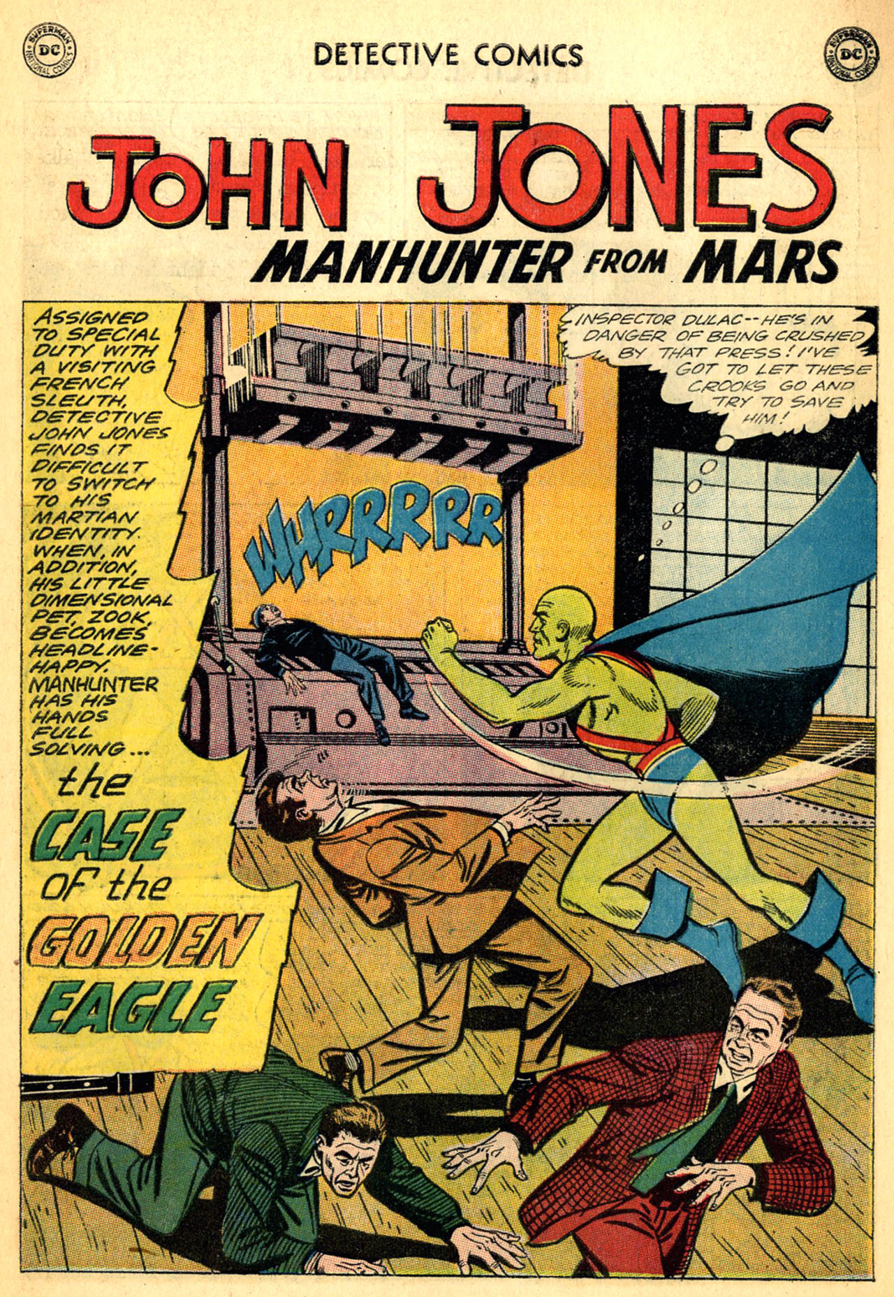 Read online Detective Comics (1937) comic -  Issue #320 - 19