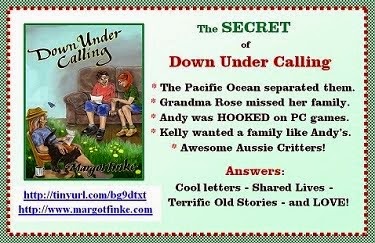 SECRETS and  LOVE. . . ALL in LETTERS  from DOWN UNDER