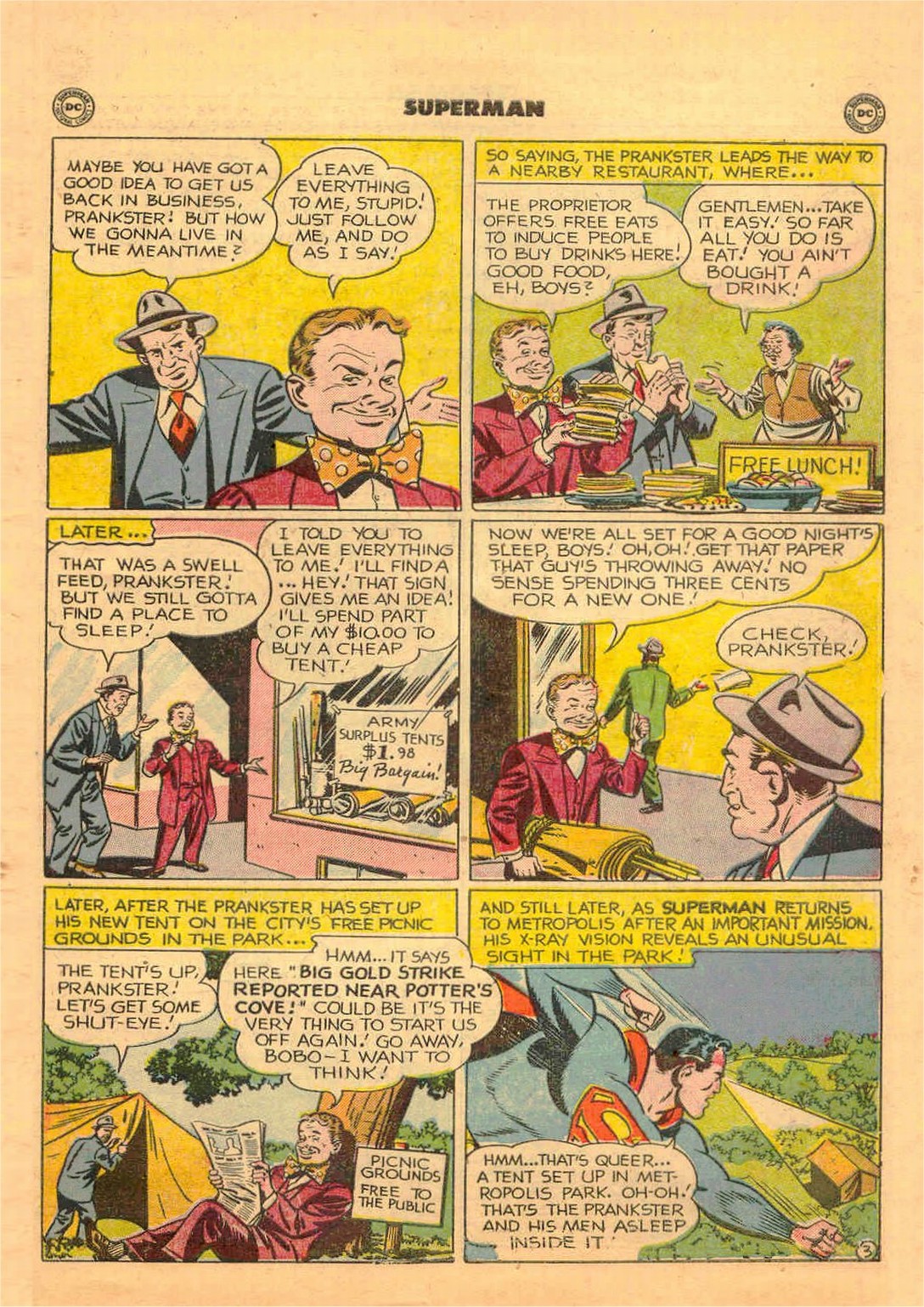 Read online Superman (1939) comic -  Issue #64 - 39