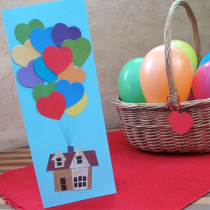 Sasaki Time: Craft Time: Heart Balloon Bouquet!